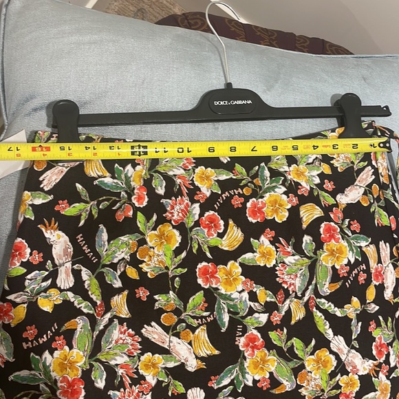 WAYF Kenny Linen Blend Wrap Skirt - Picture 4 of 7